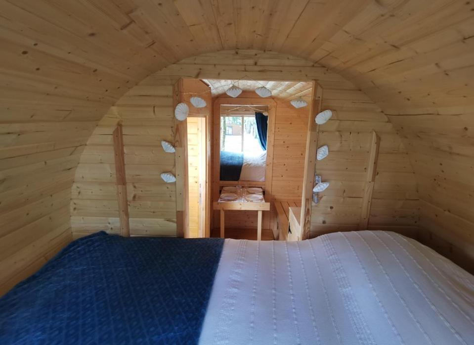 La Parenthese Meslandaise Hotell Eksteriør bilde