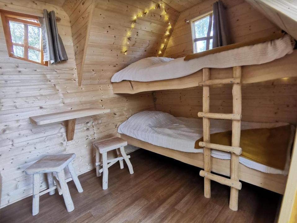 La Parenthese Meslandaise Hotell Eksteriør bilde